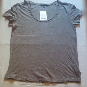 Truly Madly Deeply Round Neck Green T-shirt